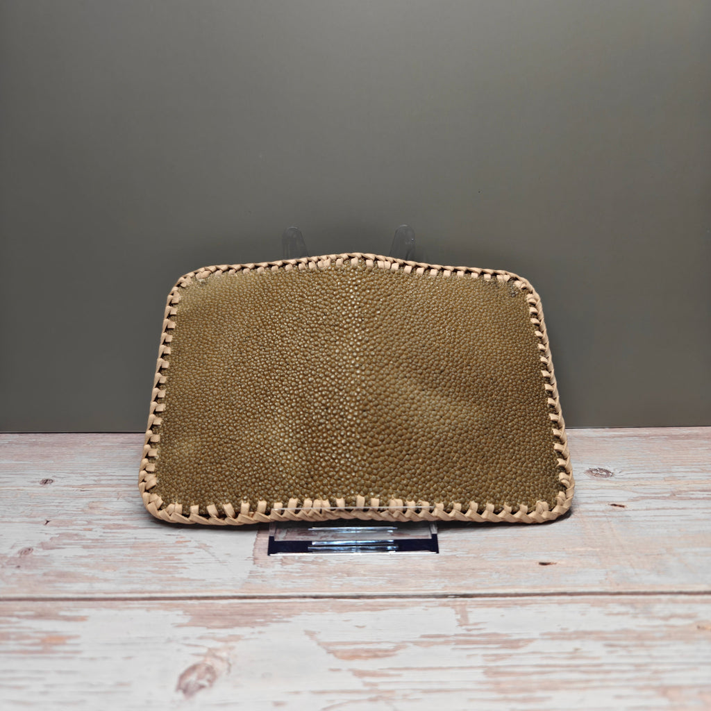 Coffee Stingray Card Wallet