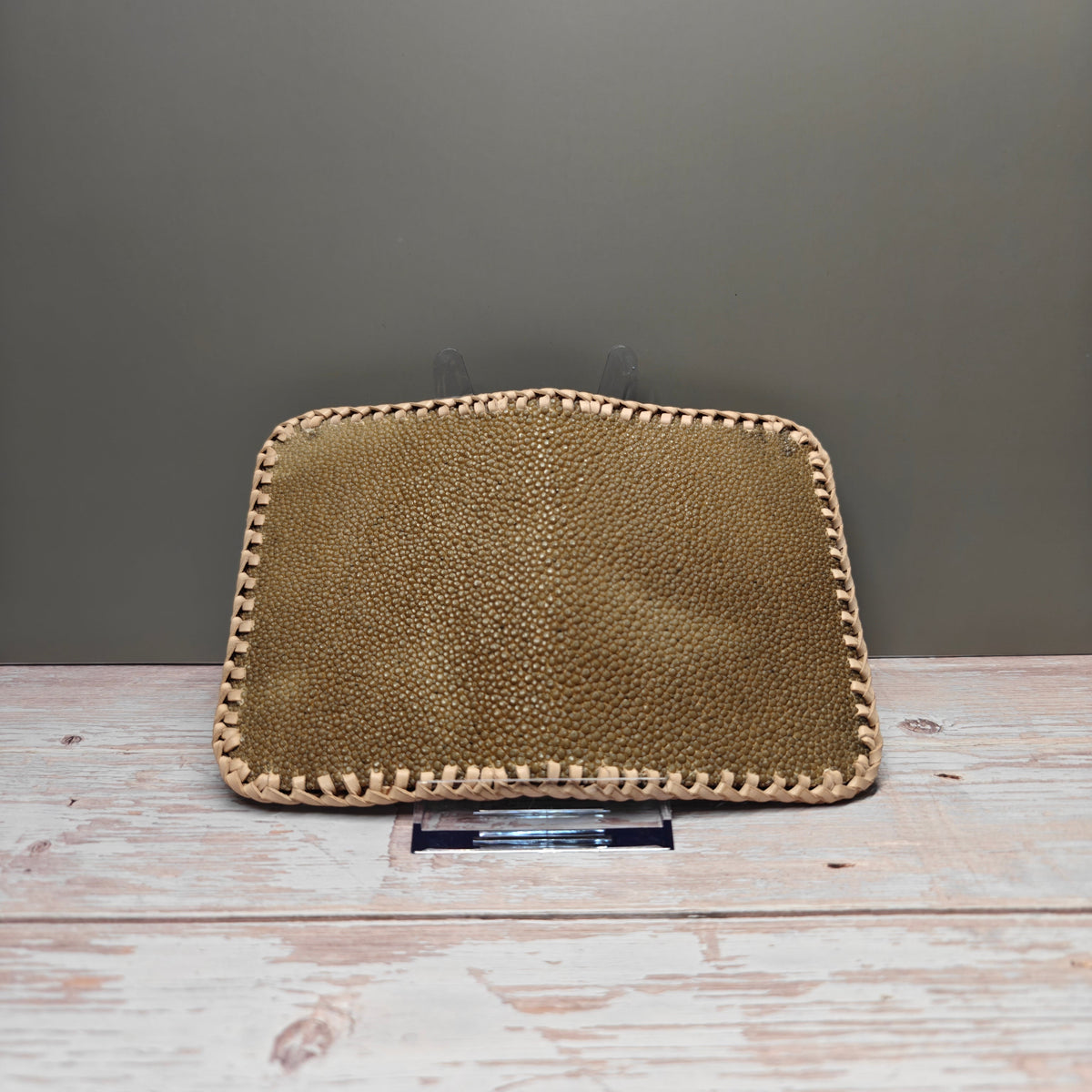 Coffee Stingray Card Wallet