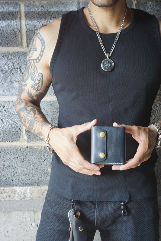 Snap trifold wallet