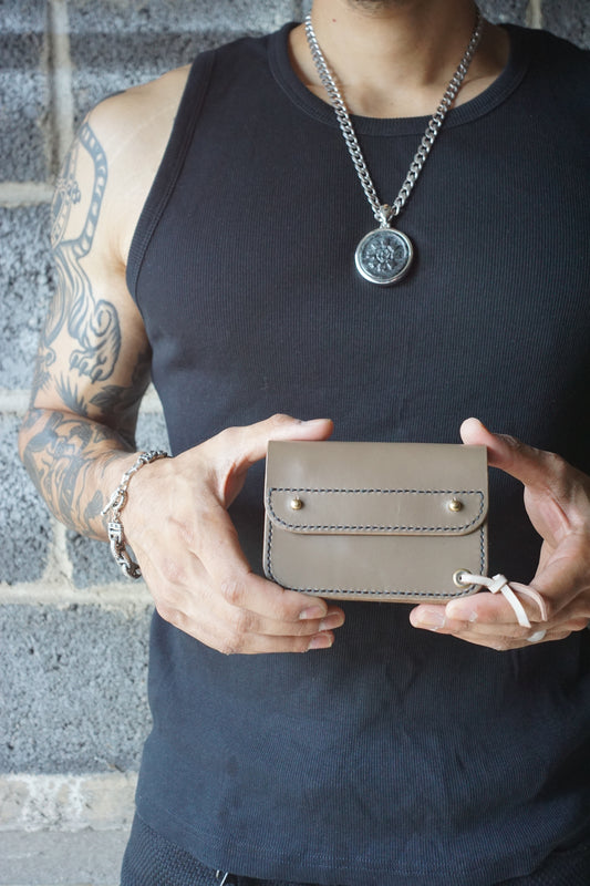 "Winona" short trucker wallet