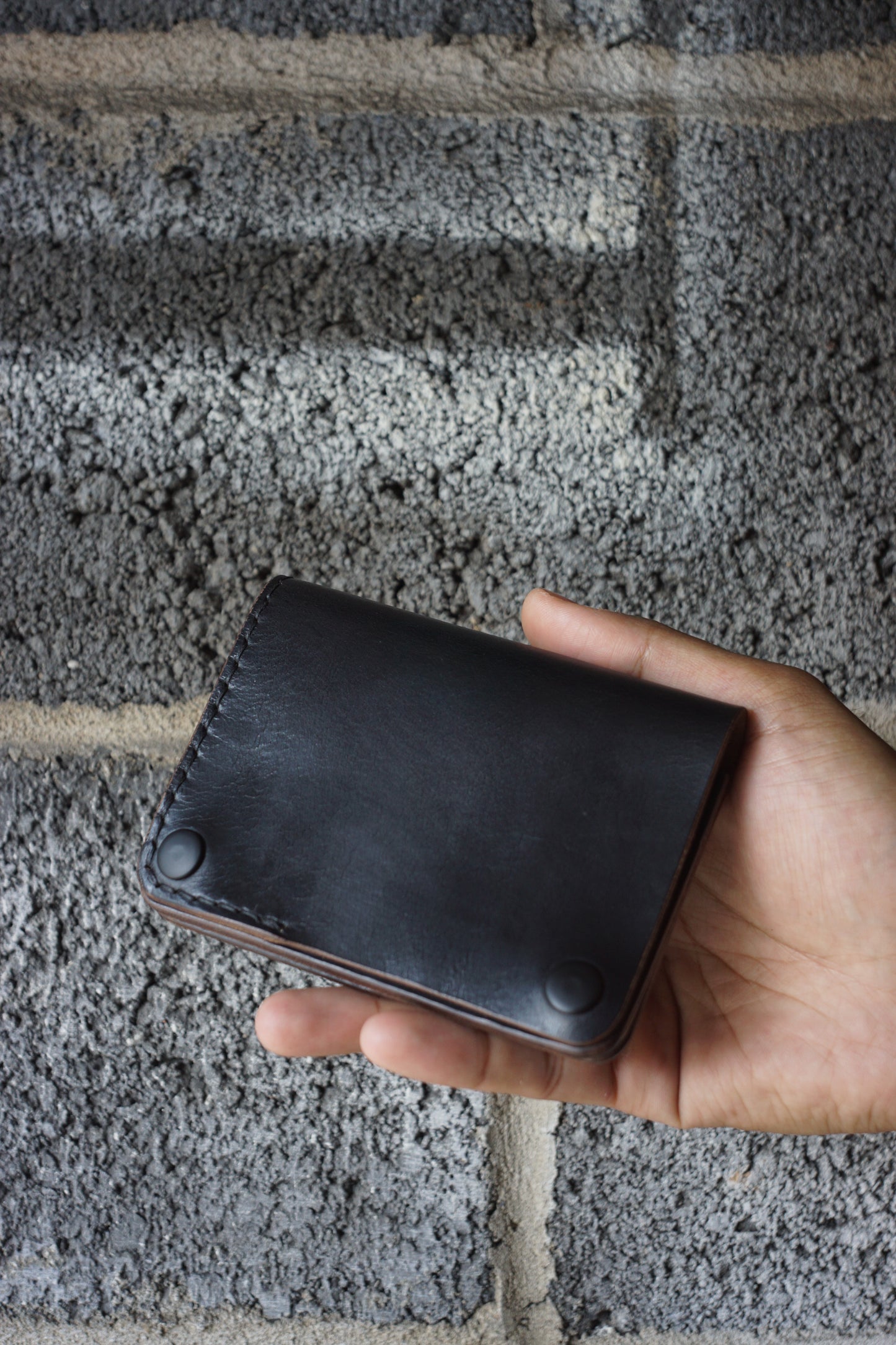 Cash pocket tracker wallet