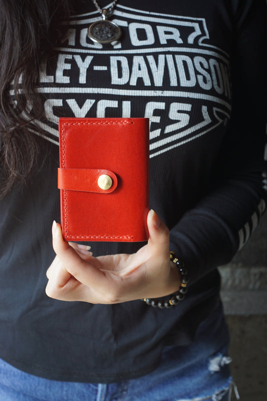"Szechuan" card case