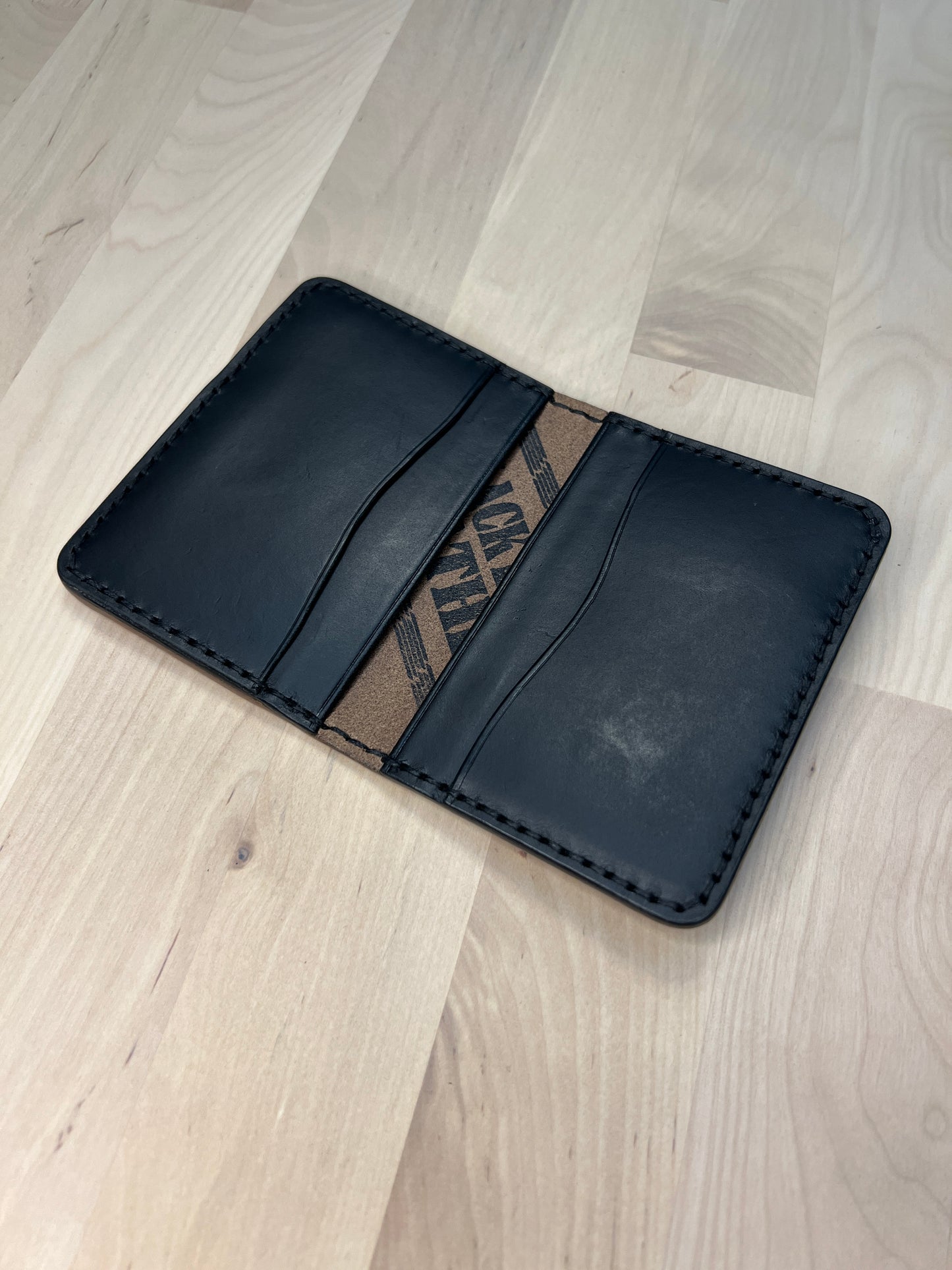 Flame card wallet