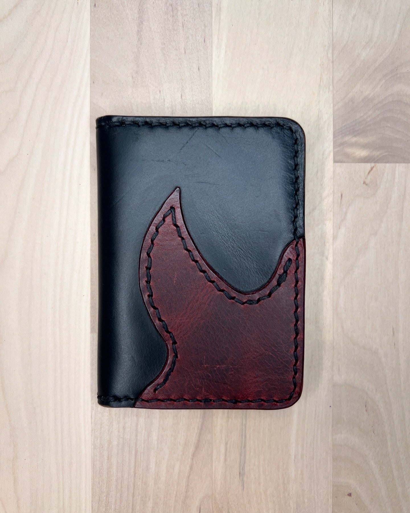 Flame card wallet