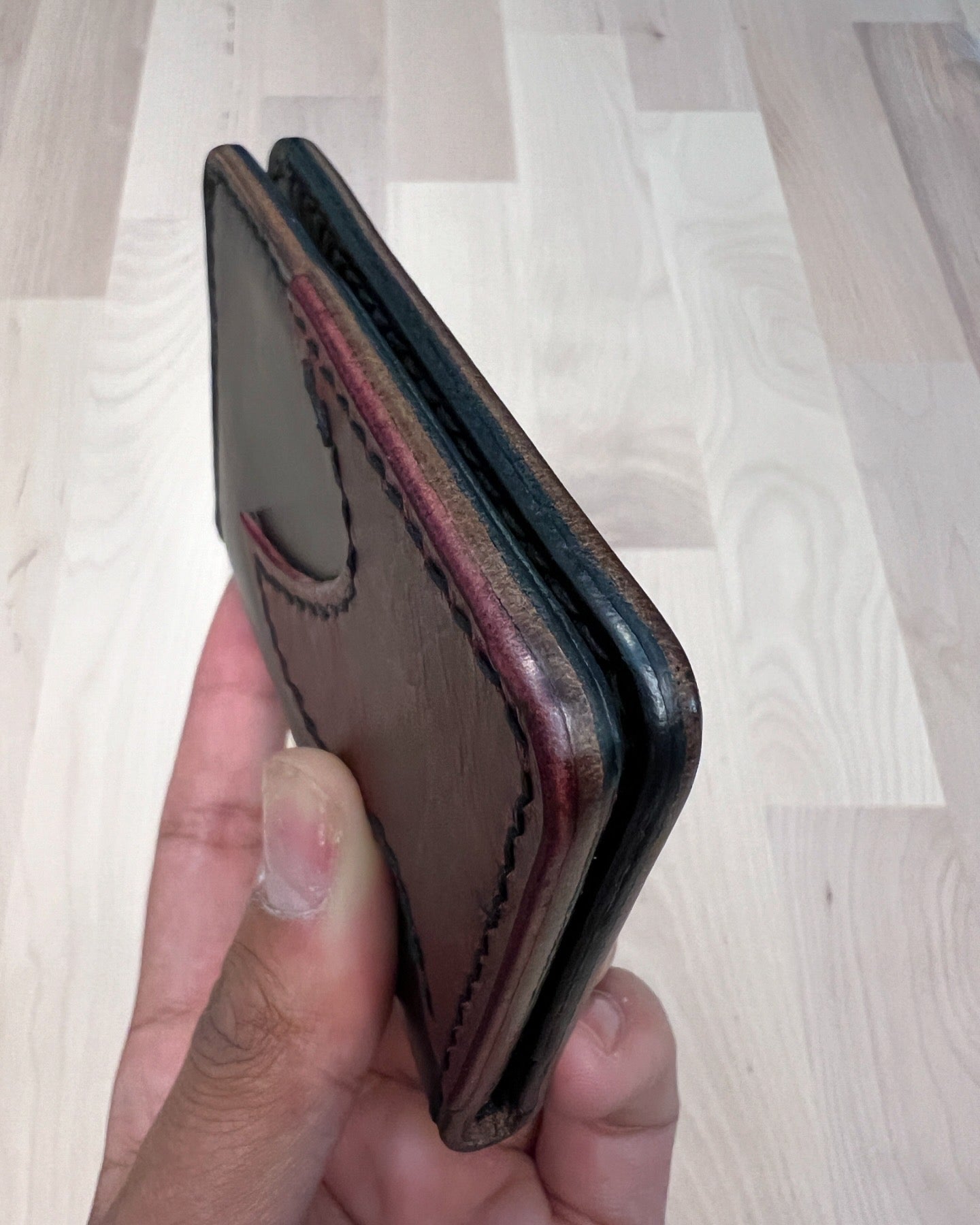 Flame card wallet