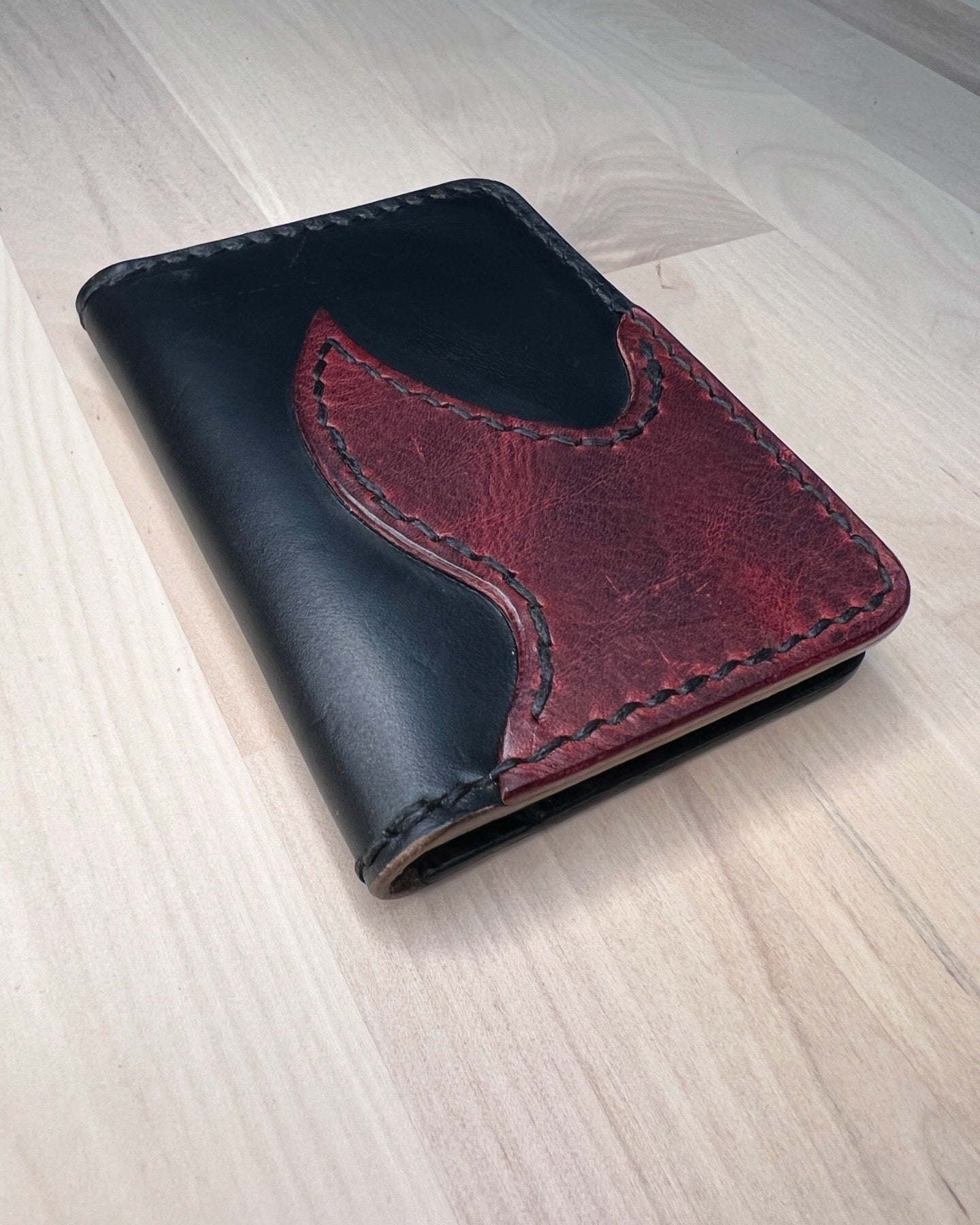 Flame card wallet