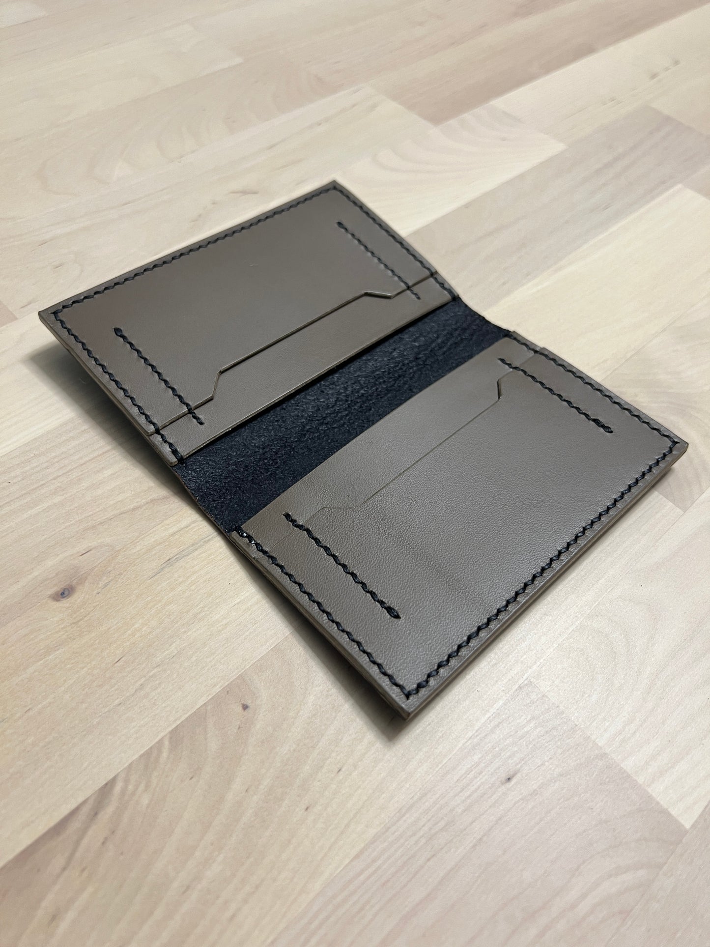 Portfolio card wallet