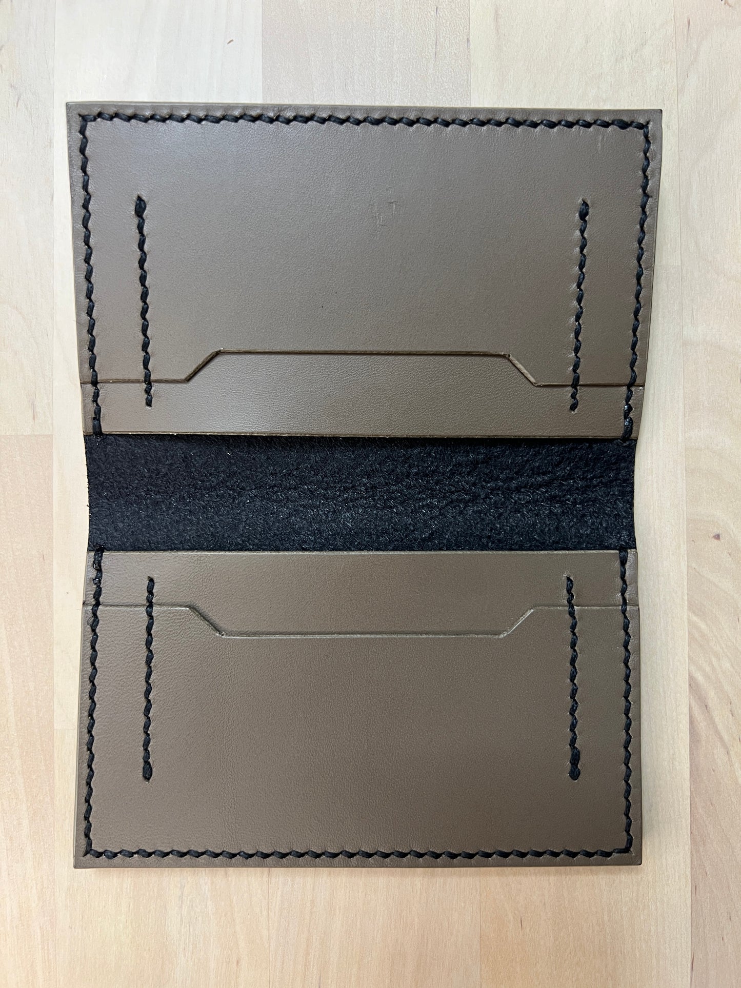 Portfolio card wallet