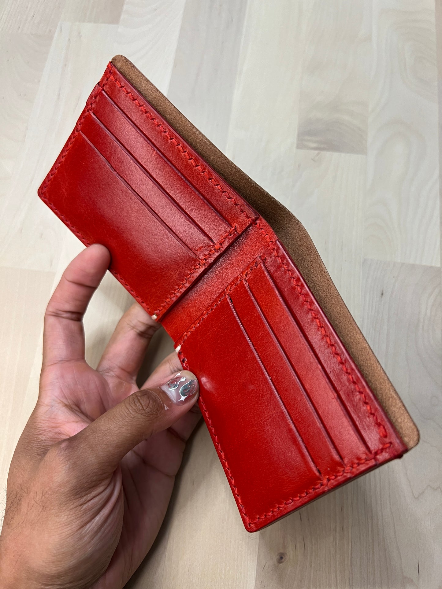 Classic bifold wallet