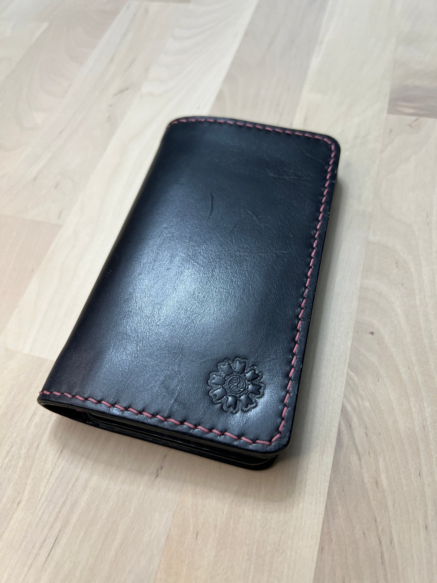 MTO custom Japanese style middle wallet