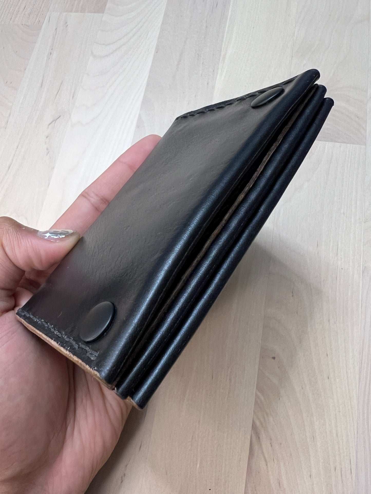 MTO Folded pocket tracker wallet