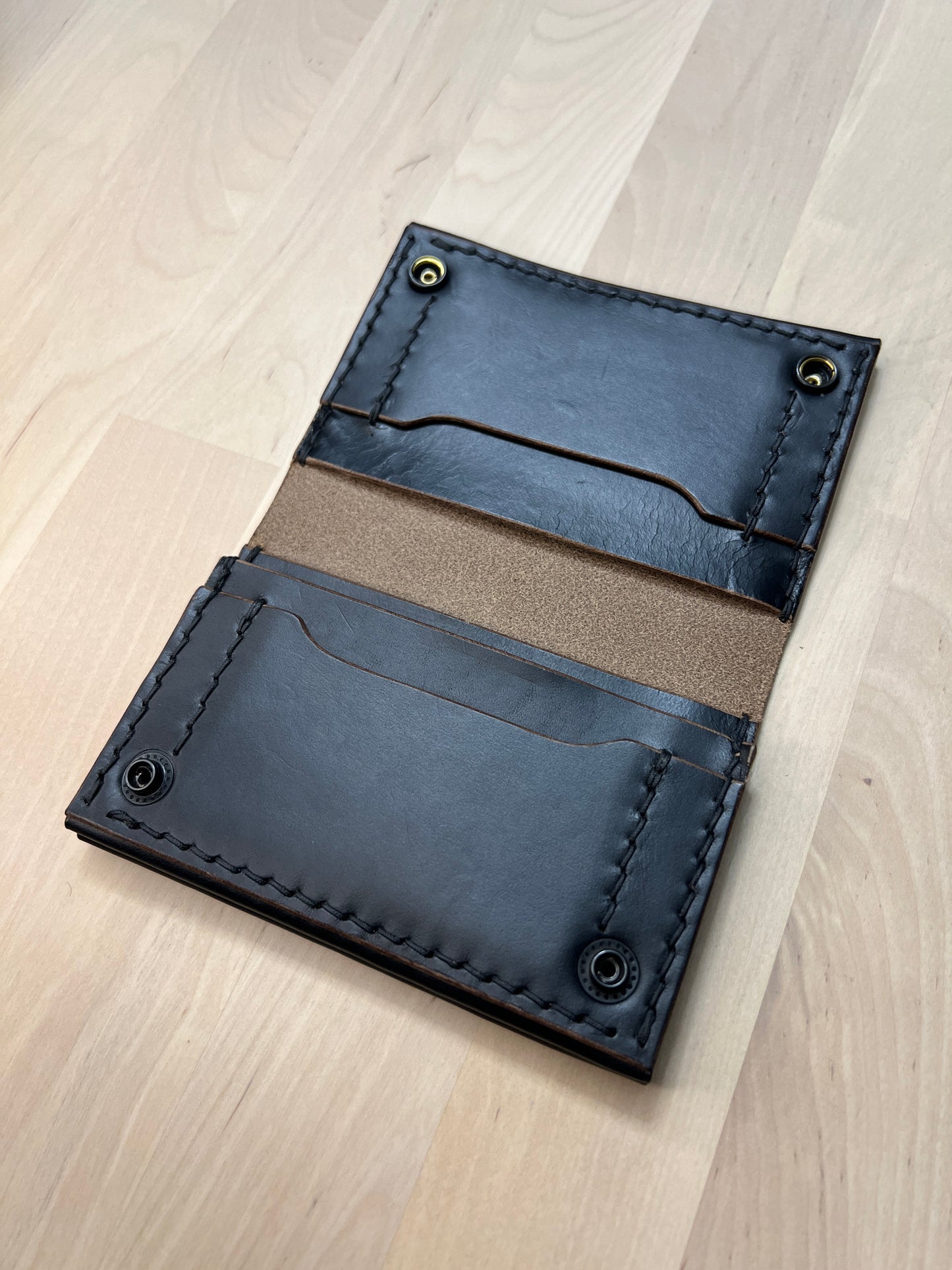 MTO Folded pocket tracker wallet