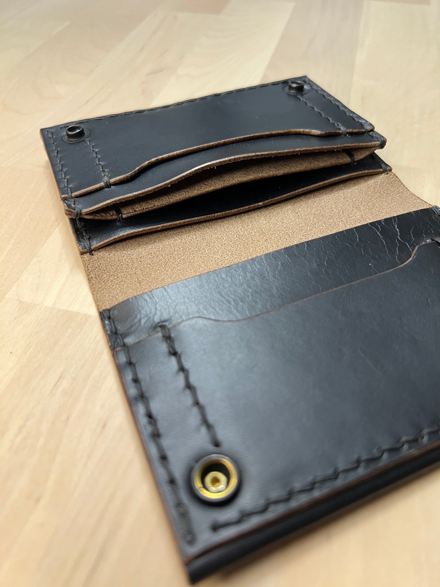 MTO Folded pocket tracker wallet