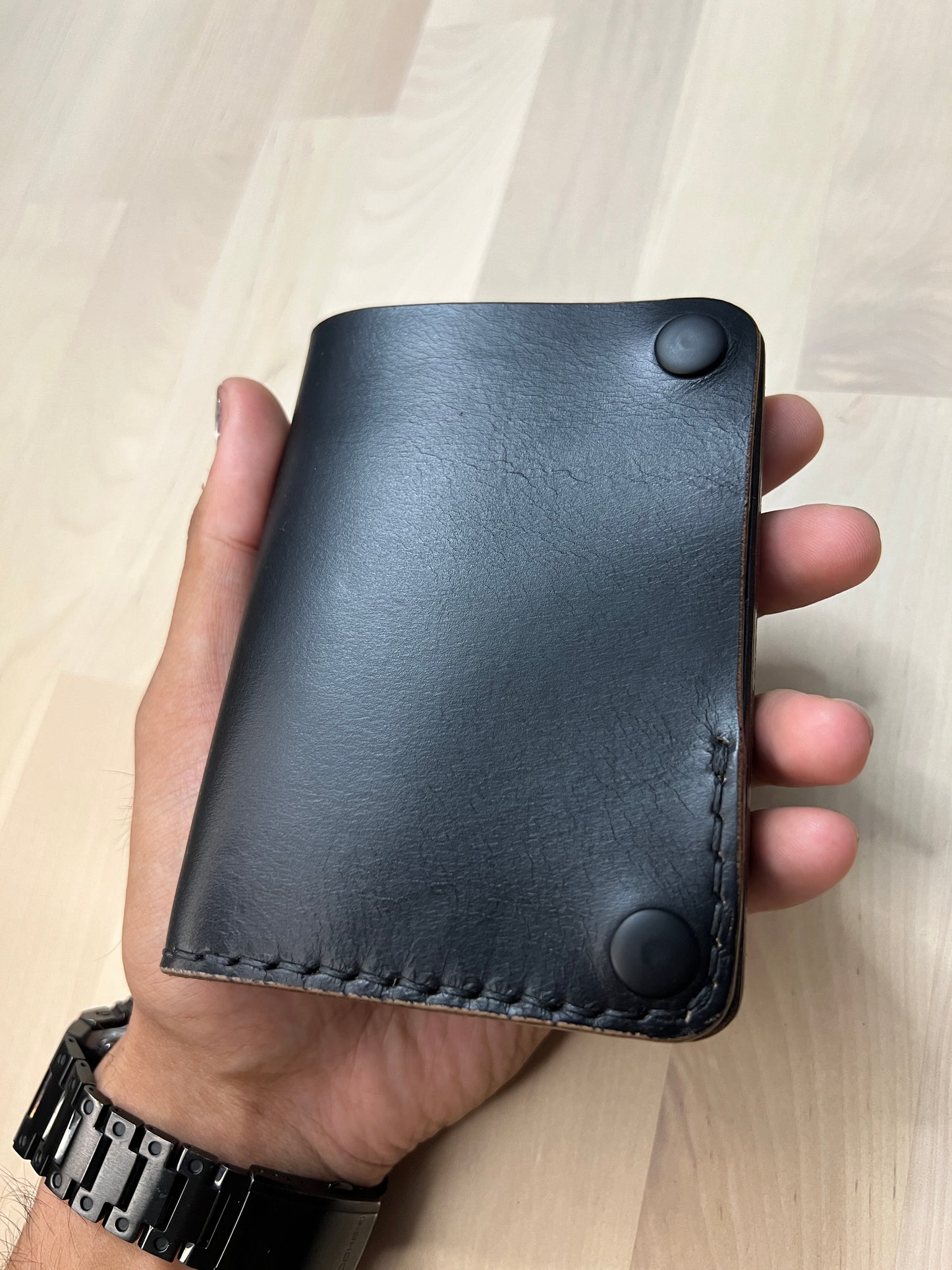 Cash pocket tracker wallet