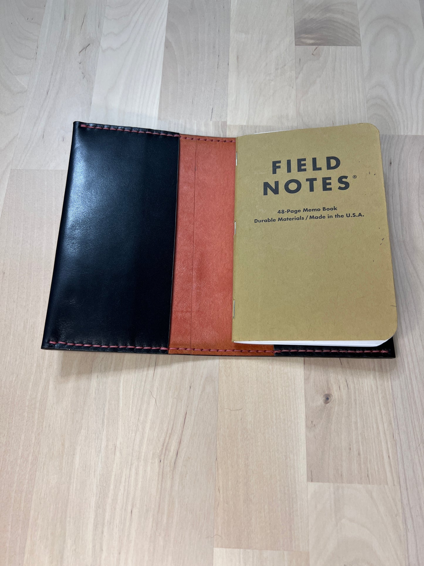 MTO custom Field Notes book cover