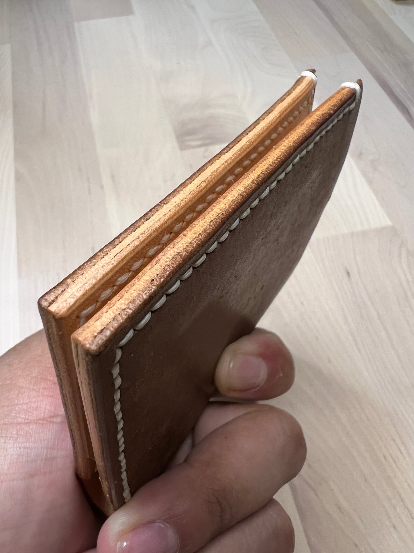 "Standard issue" minimal bifold wallet