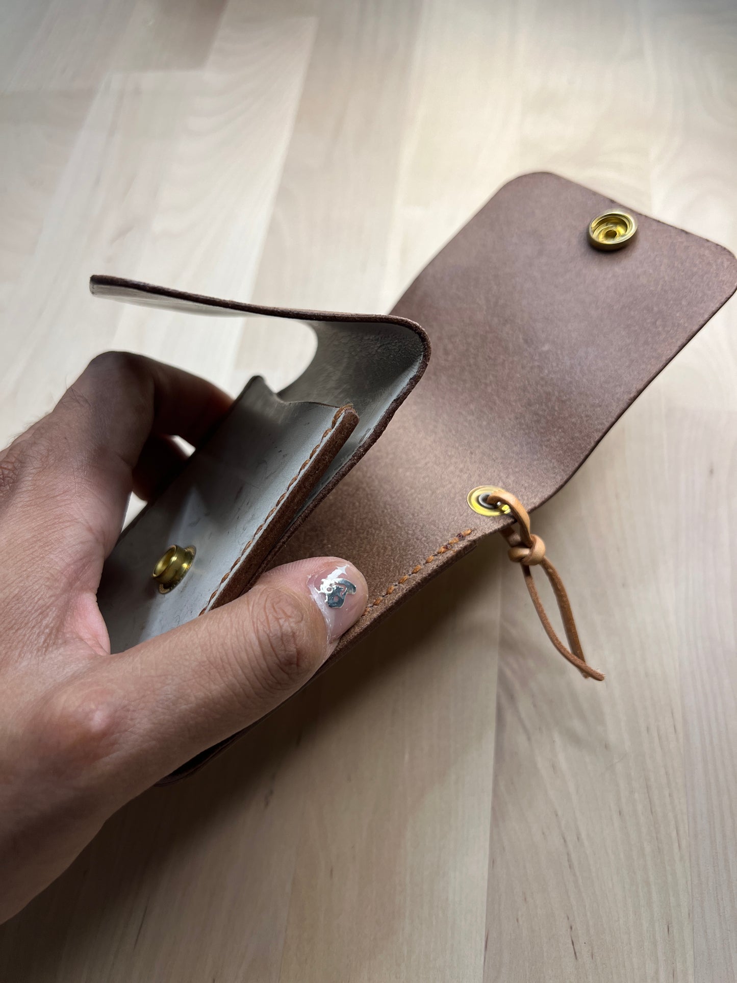 "Spike" minimal wallet