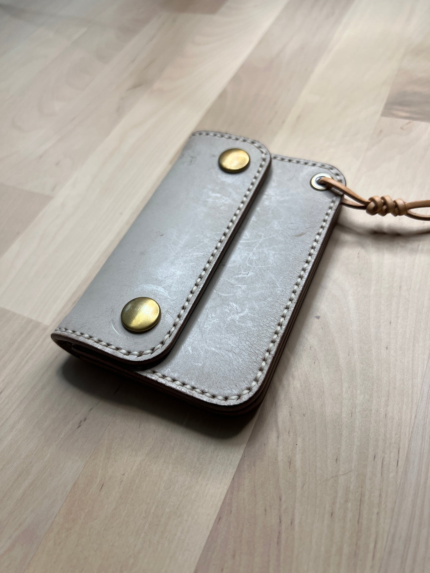 Mini trucker wallet