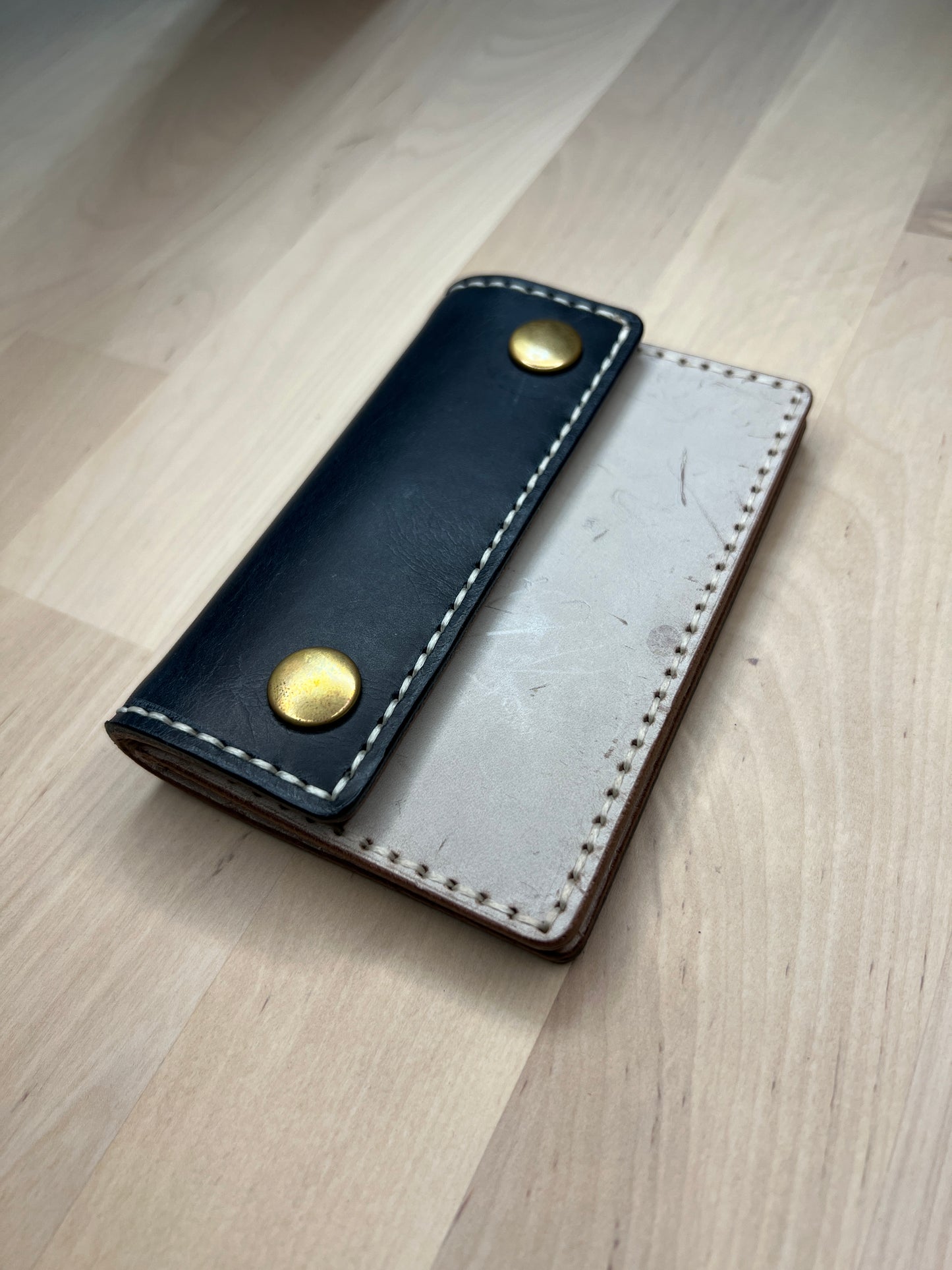 Mini trucker wallet