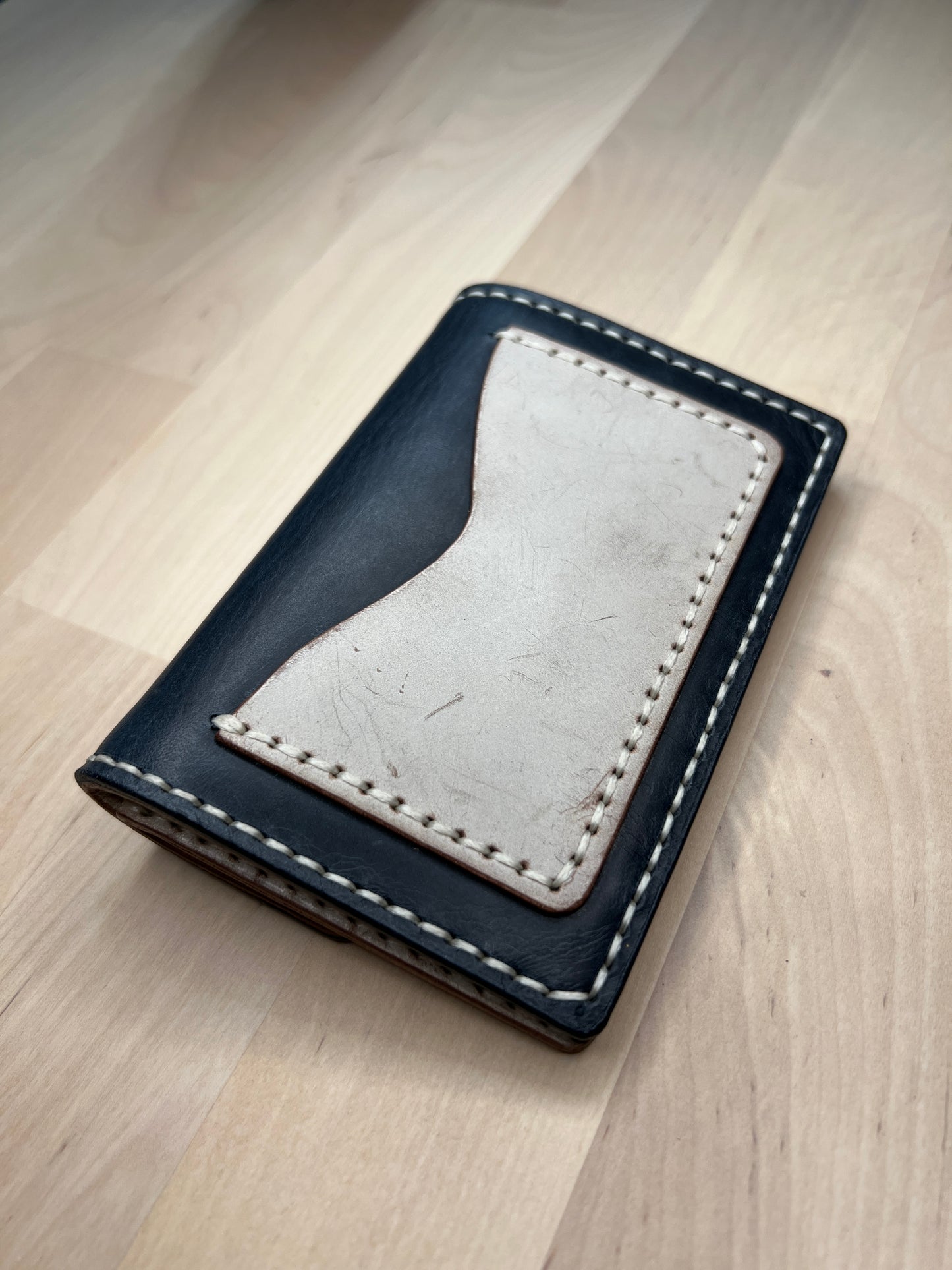 Mini trucker wallet