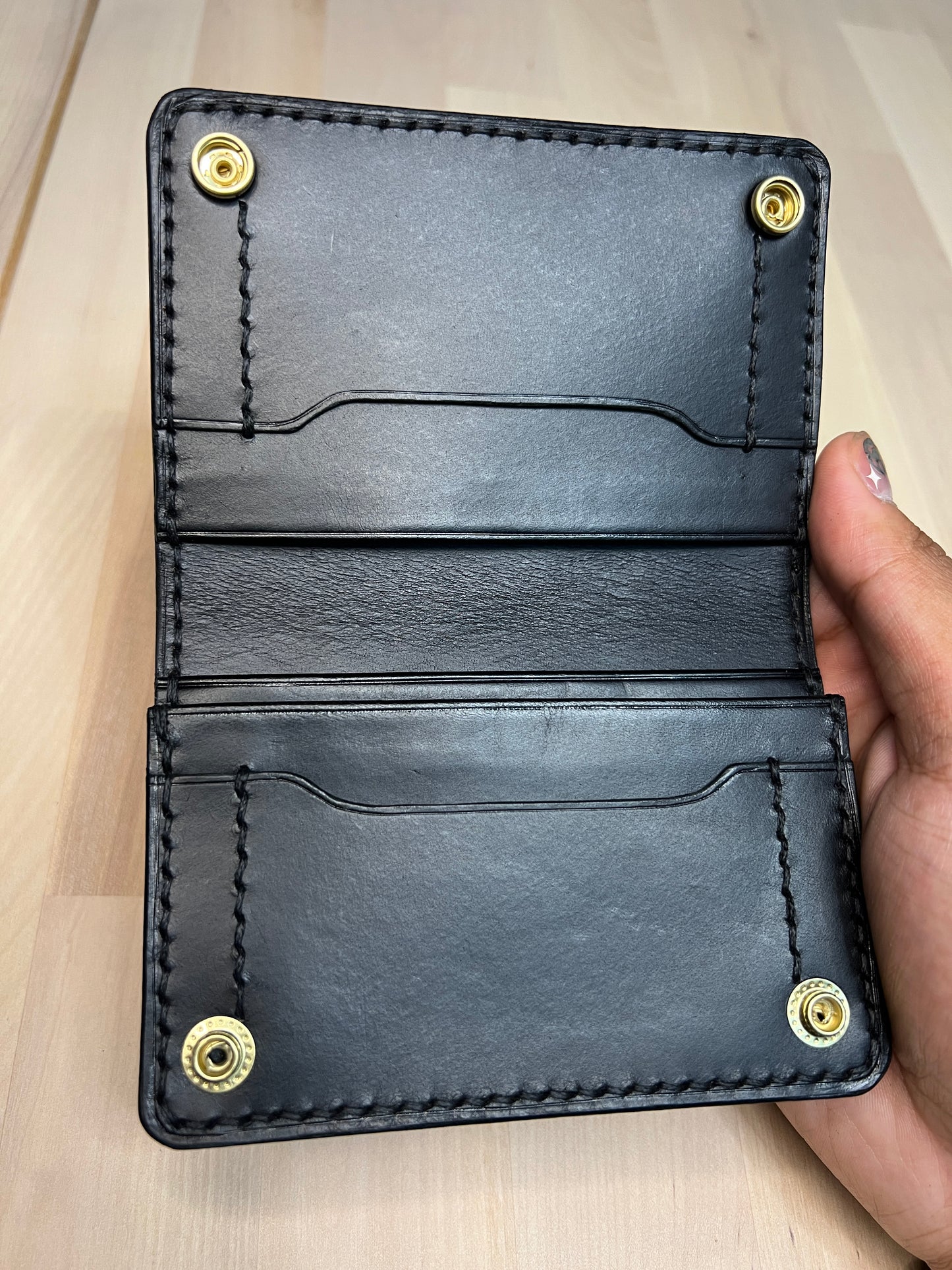 MTO custom tracker wallet