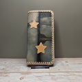 Natural Indigo Roper Wallet