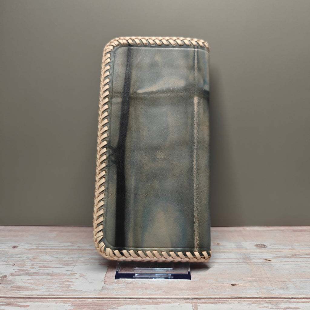 Natural Indigo Roper Wallet 2