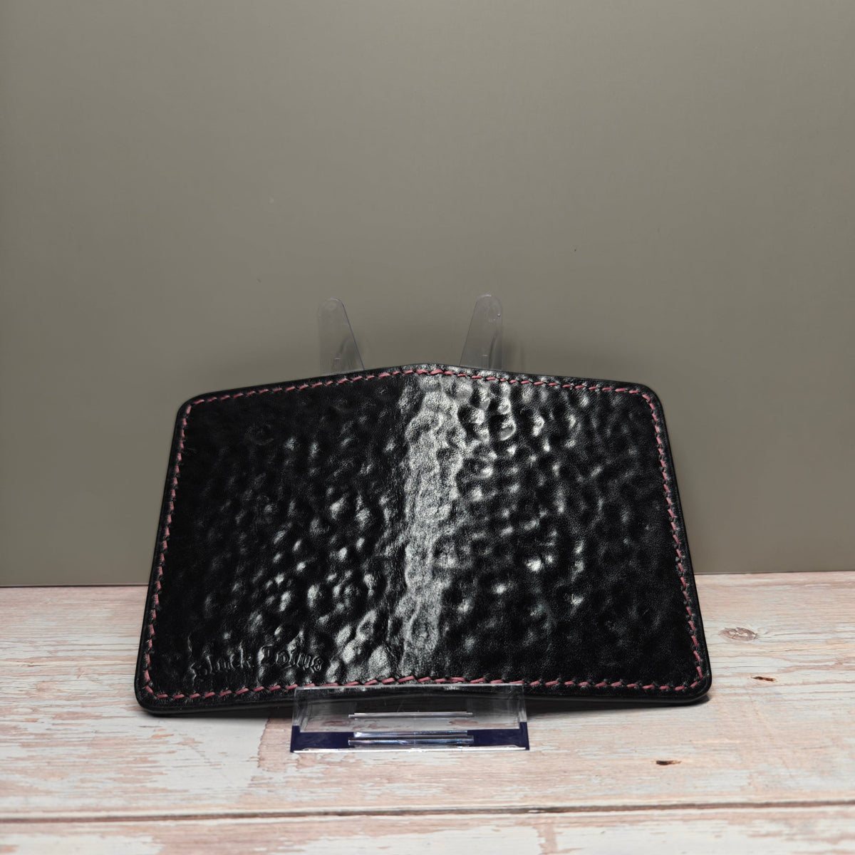 Pink Anaconda Card Wallet