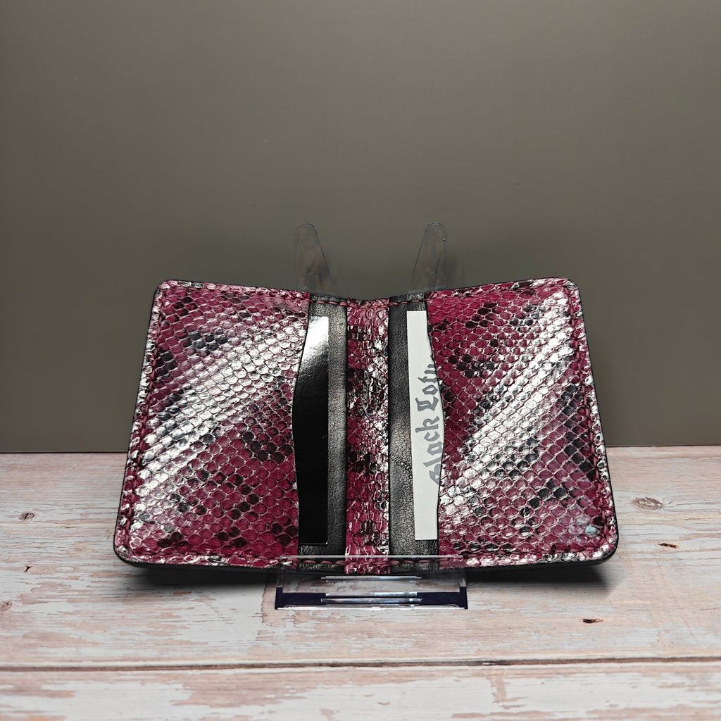 Pink Anaconda Card Wallet 2