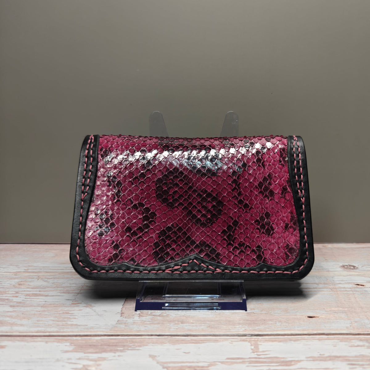 Pink Anaconda Cash Tracker Wallet 2